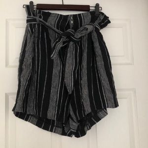 High waisted H&M shorts